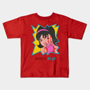 Perfect Blue Kids T-Shirt