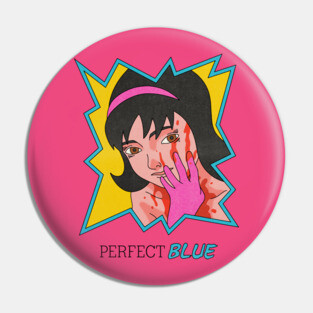 Perfect Blue Pin