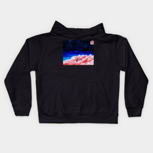 Clouds Kids Hoodie