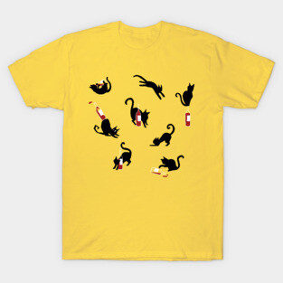 Cats and Wine T-Shirt