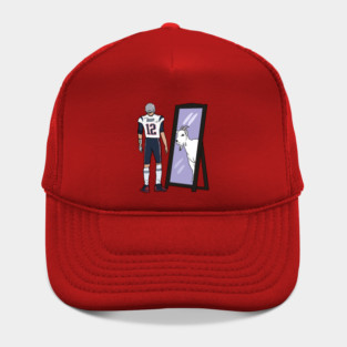 Brady Mirror GOAT Hat