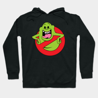 Slimer Ghostbuster Hoodie