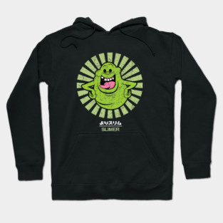 Slimer Retro Japanese Hoodie
