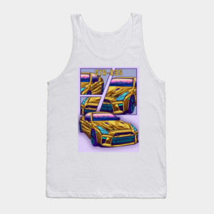 Nissan Skyline Gtr R35 Car Tank Top