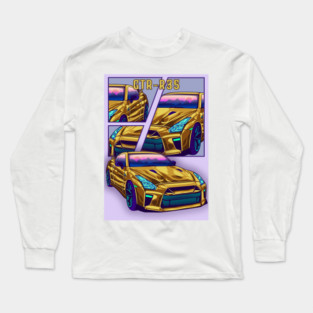 Nissan Skyline Gtr R35 Car Long Sleeve T-Shirt