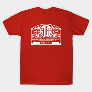 1910 Alfa Romeo Badge T-Shirt
