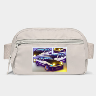 Toyota AE86 Neon Vintage Bag