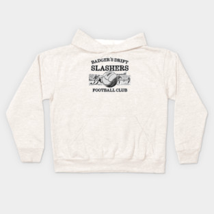 Badger's Drift Slashers Kids Hoodie