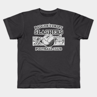 Badger's Drift Slashers Kids T-Shirt