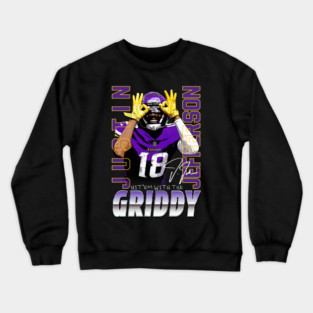 Justin Jefferson Hit'em With The Griddy 2 Crewneck Sweatshirt