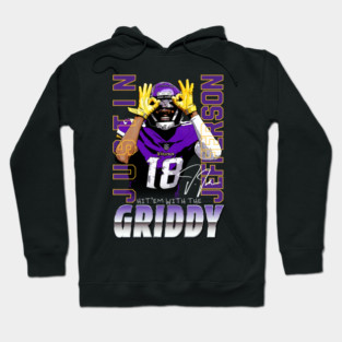 Justin Jefferson Hit'em With The Griddy 2 Hoodie