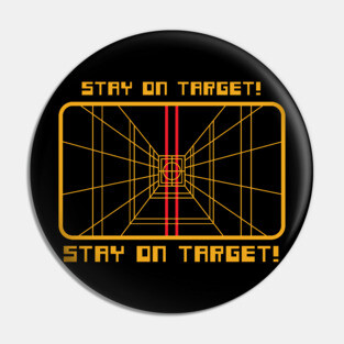 Stay on Target! Pin