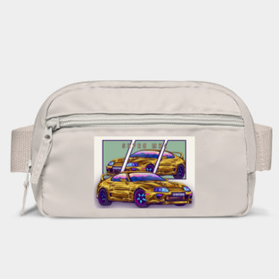 Toyota Supra mk4 Car Retro Bag