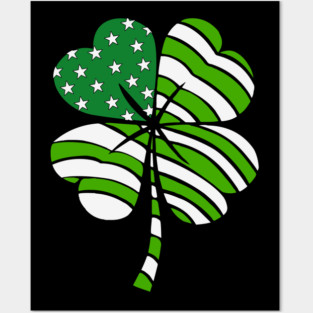 st patricks day Posters and Art