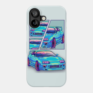 Toyota Supra mk4 Car mint Phone Case