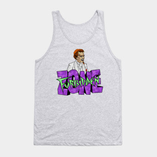 The Forbidden Zone Tank Top