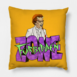 The Forbidden Zone Pillow