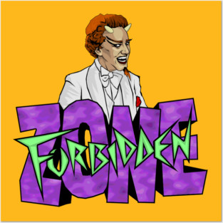The Forbidden Zone Posters and Art