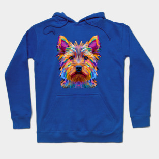 Cute Australian Terrier Aussie Dog Design Hoodie