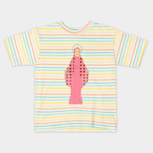 Virgin Mary Kids T-Shirt