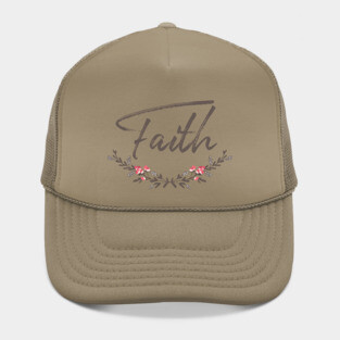 Classy Faith Tee Shirt Hat