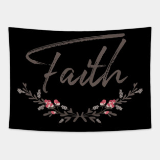 Classy Faith Tee Shirt Tapestry
