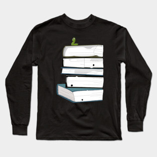BookWorm Long Sleeve T-Shirt