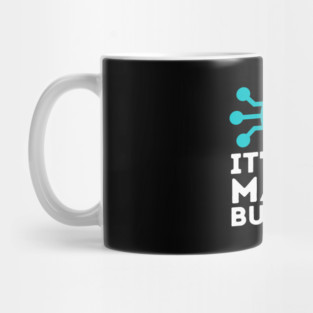 Ai Artificial Intelligence is Like Magic But Real Mug