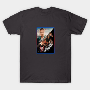 Bullet Train Fan Art Poster Brad Pitt T-Shirt