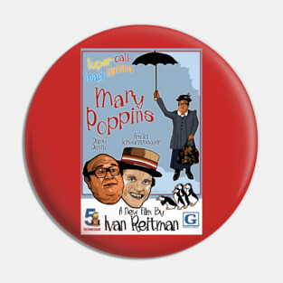 Mary Poppins A New Film By Ivan Reitman Pin