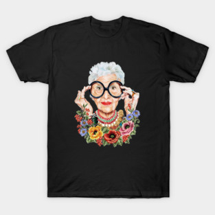 Iris Apfel fashion T-Shirt