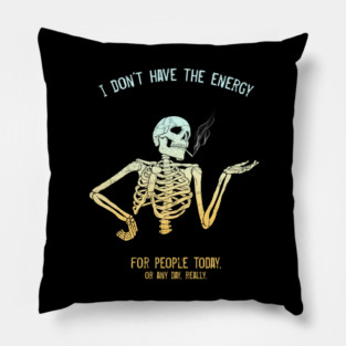 Mabye... Never? Pillow