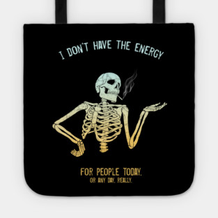 Mabye... Never? Tote