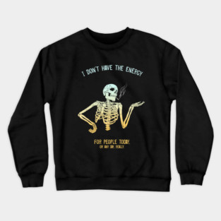Mabye... Never? Crewneck Sweatshirt