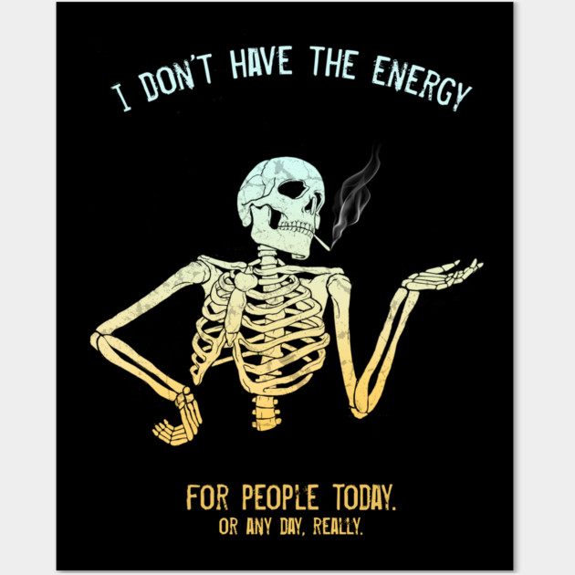 Mabye... Never? Wall Art by Tommy Devoid