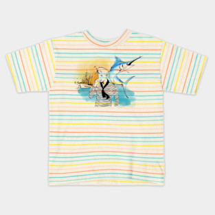 Fisherman Kids T-Shirt