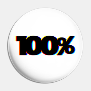 100% Pin