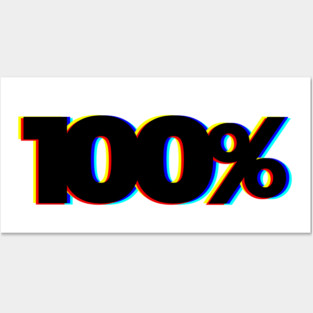 100% Posters and Art