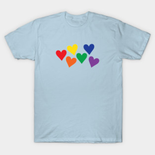 Hearts Pride T-Shirt