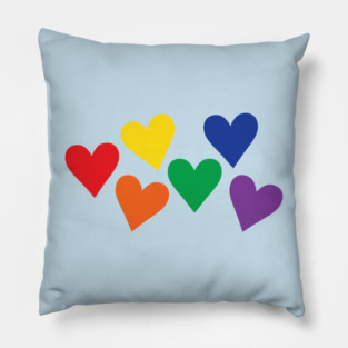 Hearts Pride Pillow