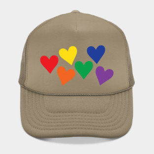 Hearts Pride Hat