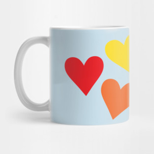 Hearts Pride Mug