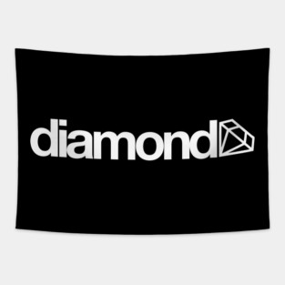 diamond label Tapestry