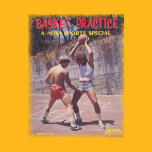 Vintage Basket Practice T-Shirt