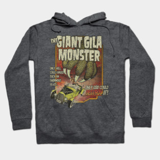 The Giant Gila Monster 1959 Hoodie