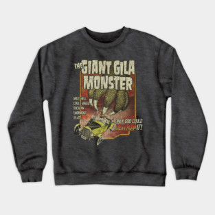 The Giant Gila Monster 1959 Crewneck Sweatshirt