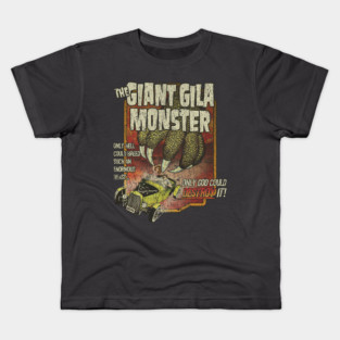 The Giant Gila Monster 1959 Kids T-Shirt