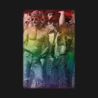 70s Castro Rainbow T-Shirt