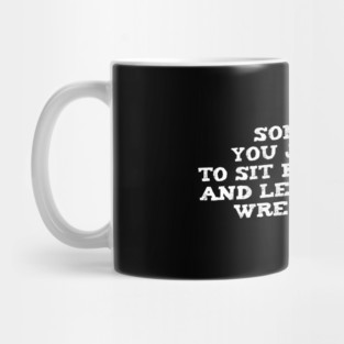 Let The Train Wreck Itself Mug