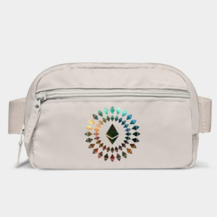 Ethereum – Circle Big Logo – Space Bag